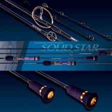 Jigging Master Super Star Solid 5s 172CM 650GR Slow Jig Olta Kamışı