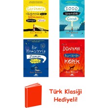 Pegasus Ross Welford 4 Kitap Seti + Türk Klasiği Hediye