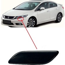 Jakuza Honda Civic Far Yıkama Motoru Kapağı Sol 2012-2013-2014-2015