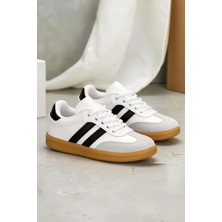 Dark Seer Ds Chacha Kids Beyaz Siyah Çocuk Sneaker