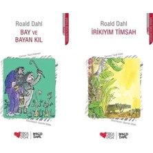 Can Yayınları Bay ve Bayan Kıl ve Irikıyım Timsah (Roald Dahl)