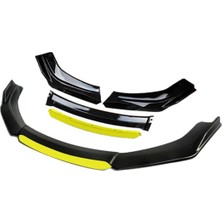 Mky Store TANPON EKİ LİP 4 PARCA SARI HYUNDAİ GRUBU ARAÇLARA UYUMLU BODY KİT