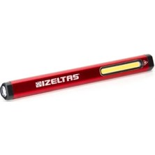 İzeltaş Cob LED Şarjlı Kalem Tipi Fener 300 Lm Hafif Tasarım ve Mıknatıs Özellikli 14000005385