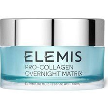Elemis Pro-Collagen Overnight Matrix Sıkılaştırıcı Gece Bakım Kremi 50 ml
