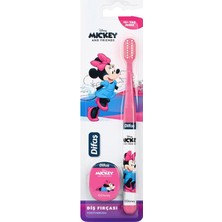 Difaş Disney Lisanslı Mınnıe 15+ Yaş Orta Çocuk Diş Fırçası