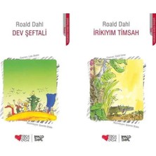 Can Yayınları Dev Şeftali ve Irikıyım Timsah (Roald Dahl)