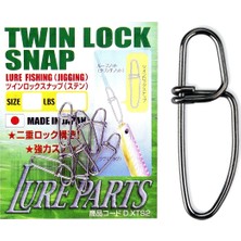 Nt Swivel Tenmouth Twin Lock Snap Lrf ve Spin Klipsi