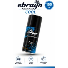 Alıç Auto Perfume Cool 150 ml Araç Parfümü Sprey Kalıcı Ferah Koku Oto Hava Ferahlatıcı