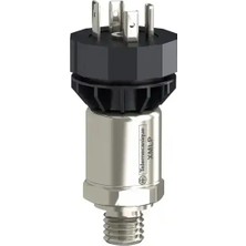 Telemecanique Sensors XMLP250BC71F Basınç Sensörü 250 Bar 0-10V Analog Çıkış G1/4 Erkek Dişli Dın Soketli Basınç Transmitteri