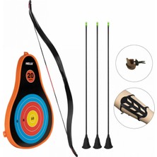 Navek Geleneksel Okçuluk Çocuk Seti Mini Hilal Target