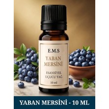 E.M.S Yaban Mersini Esansiyel Uçucu Yağ Buhurdanlık Yağı Difüzör Esansı Aromaterapi Oda Kokusu 10 ml