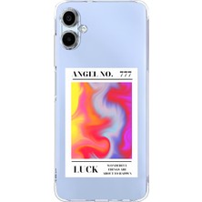 Moonset Samsung Galaxy A07 Uyumlu Baskılı Yumuşak Silikon Şeffaf Telefon Kılıfı