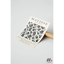 Modiwa Design Matisse The Cutouts Posteri, Çerçevesiz Yüksek Kalite Duvar Afişi - Modern Ev Dekorasyonu