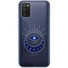 Moonset Samsung Galaxy S20 Fe Uyumlu Baskılı Yumuşak Silikon Şeffaf Telefon Kılıfı