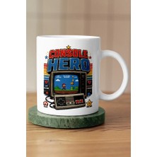 Mithor Shop Console Hero Piksel Art Tasarım Kupa