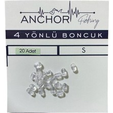 Foçalı Anchor 4 Yollu Olta Beden Köstek Boncuğu