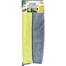 3 Adet Magic Dose Microfiber Çift Taraflı Kurulama Bezi 50X40 cm