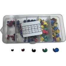 Foçalı Balıkçılık Kıstırma Kurşunu Kutulu Set