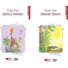 Can Yayınları Büyülü Parmak ve Irikıyım Timsah (Roald Dahl)
