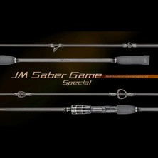 Jigging Master Saber Game Special 63B 182CM 60-200GR Tetikli Jig Olta Kamışı