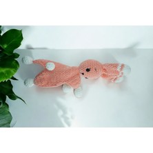 Liva Atelier El Yapımı Amigurumi Örgü Tavşan Bebek Uyku Arkadaşı