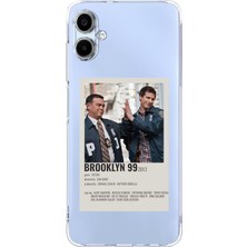 Moonset Samsung Galaxy A06 Uyumlu Baskılı Yumuşak Silikon Şeffaf Telefon Kılıfı