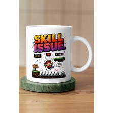 Mithor Shop Skill Issue Piksel Art Tasarım Kupa