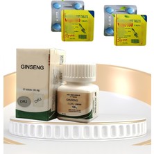 A-Gain Ci'alıs7 100MG 30'lu Tablet + Vega 100 Mg 4'lü Tablet x 2 Dizi ( 8 Adet ) Performansa_destek 2'li Set Erkeklere Takviye Kuvve_t2 Geçıktırı_ci2 Orjınal_gizlipaketleme