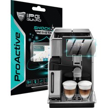 Delonghi Maestosa Espresso Makinesi Uyumlu Ipg Proactive 9h Sertlik Ekran Koruyucu Nano Seramik Film Ultra Duyarlı Yüksek Netlik
