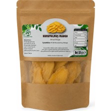 AF ALPAYDIN FOOD Kurutulmuş Şekersiz Naturel Mango 50 gr Dried Mango