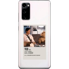 Moonset Samsung Galaxy S20 Fe Uyumlu Baskılı Yumuşak Silikon Şeffaf Telefon Kılıfı