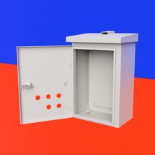 Enta 25 x 35 x 17 cm Taban Saclı Şapkalı Boş Sac Pano Monofaze