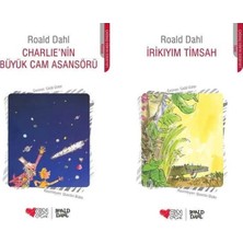 Can Yayınları Charlie'nin Büyük Cam Asansörü ve Irikıyım Timsah (Roald Dahl)