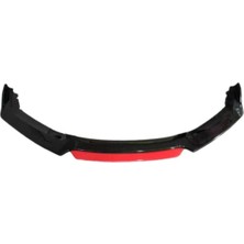Mky Store TANPON EKİ LİP 4 PARCA KIRMIZI SEAT LEON BODY KİT