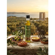 Mapia Doğal Zeytinyağ Cam Şişe Naturel sızma zeytinyağ düşük asit