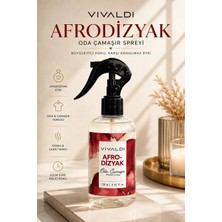 Vivaldi Home Afrodizyak Oda ve Çamaşır Parfümü Sprey Tropikal Ferahlık 250 ml Kalıcı Etki