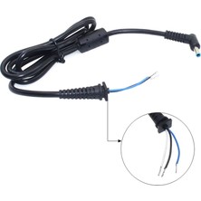 Efiks Bilişim ULTRABOOK 3.0 MM X 4.5 MM İÇİN PİNLİ MAVİ UÇ ADAPTÖR DC KABLO (3 DAMARLI)