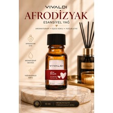 Vivaldi Home Afrodizyak Uçucu Yağ ,buhurdanlık Yağı, Doğal Uçucu Yağ, Oda Kokusu, Aromaterapi Yağ, Esansiyel Yağ