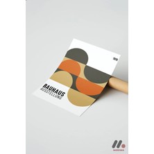 Modiwa Design Bauhaus Ausstellung 1919 Afişi Yüksek Kalite Duvar Afişi - Modern Ev Dekorasyonu