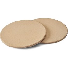 Napoleon Ikili Pizza Taşı Seti - 25 cm