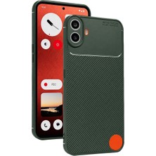 Küçük Hazine Newface Nothing Phone Nothing Cmf Phone 1 Auto Focus Karbon Kapak - Yeşil