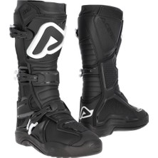 Acerbis X-Team 2.0 Bot Siyah Beyaz