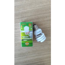 Lights On 11W E27 Spiral Tasarruflu Ampul - Beyaz Işık (75W Eşdeğer) 720 Lumen Les-14