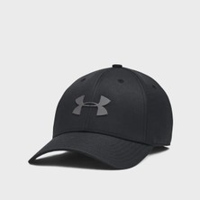 Under Armour Blitzing Low Storm Erkek Siyah Şapka