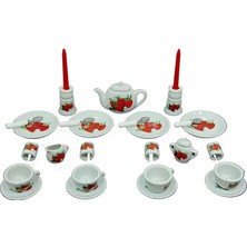 Akıllı Bayi Porselen Çay Seti Aby