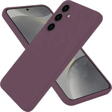 Küçük Hazine Samsung Galaxy A06 Kılıf First Silikon - Mürdüm