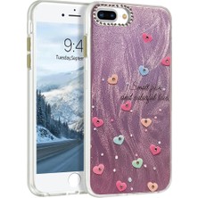 Akıllı Bayi Apple Iphone 7 Plus Kılıf Blade Aynalı Desenli Kapak - Desen 8 Aby