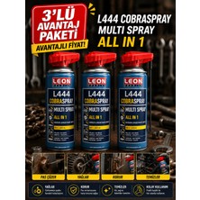 Leon Premium *3 Adet*süper Güçlü Pas Sökücü Yağlayıcı Koruyucu Temizleyici 400 ml