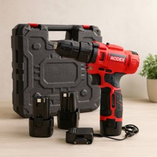 Akıllı Bayi 12V Çift Bataryalı Şarjlı Matkap (2 Kademe Hız) Aby
