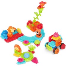 Plasmacar Battat Yapı Oyuncakları - Orman - 54 Parça